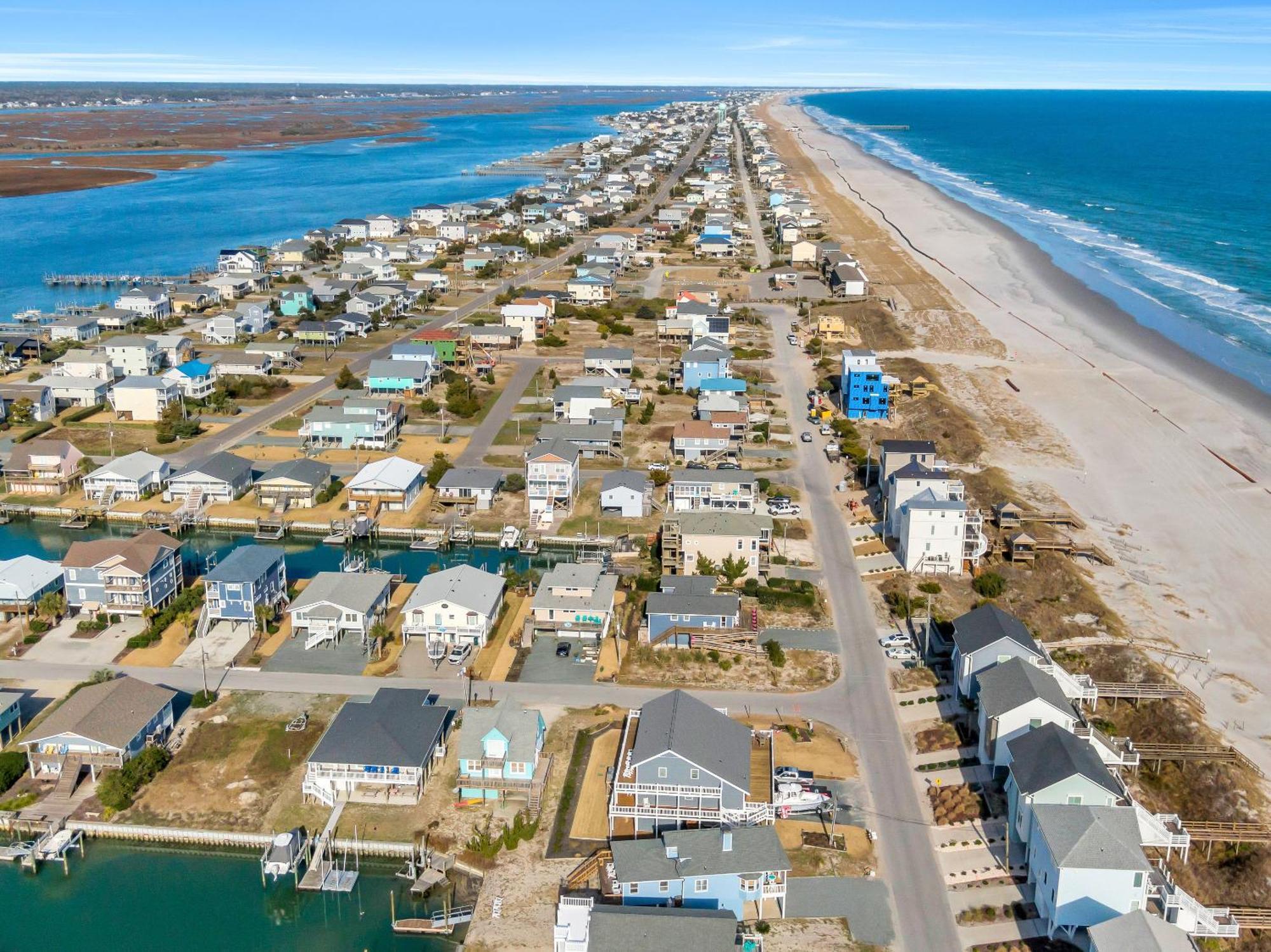 The Last Dollar Cottage Topsail Beach Buitenkant foto